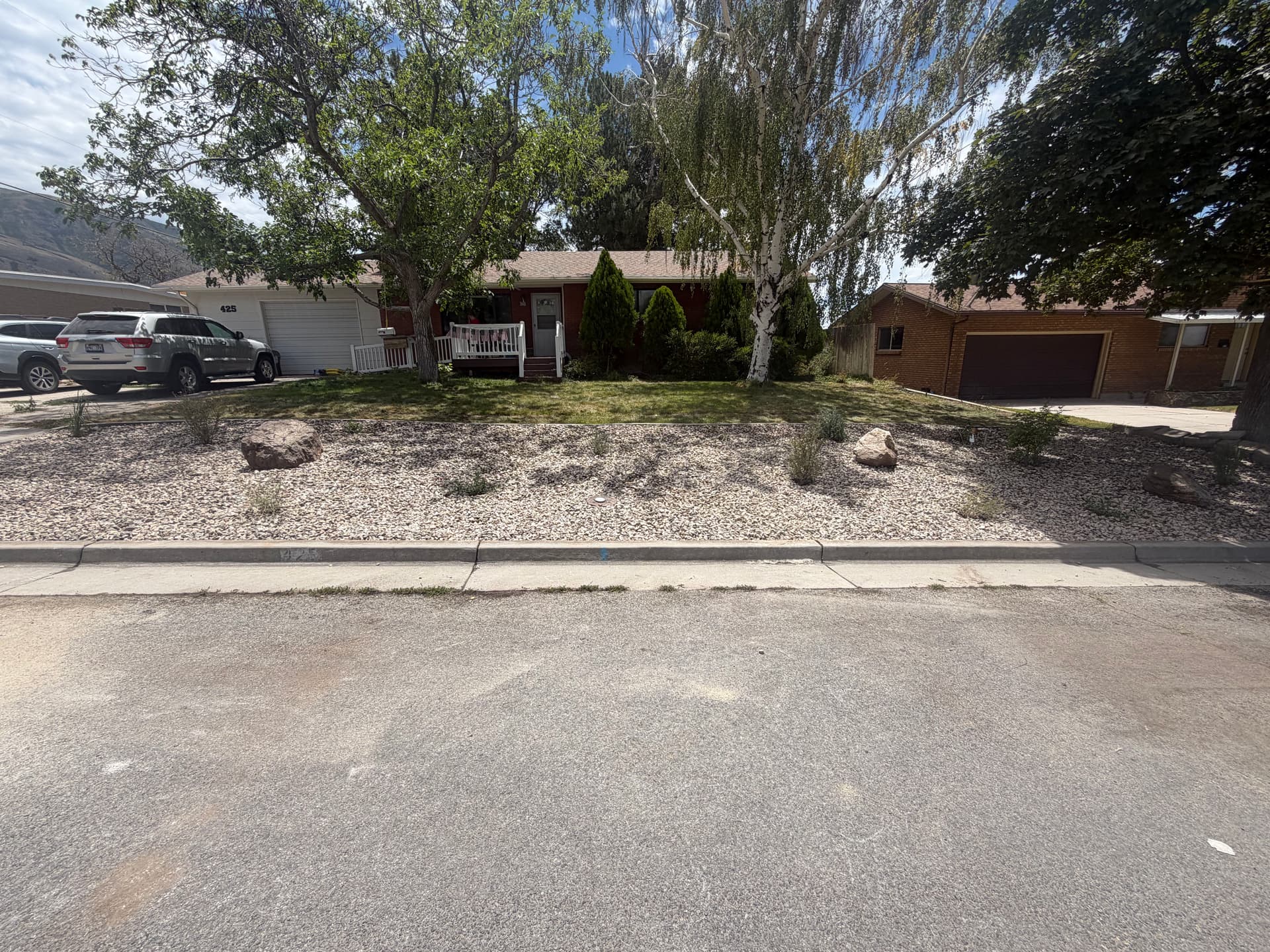 Gallery photos for Smart Irrigation and Native Plant Xeriscape Front Yard Upgrade: Image #1