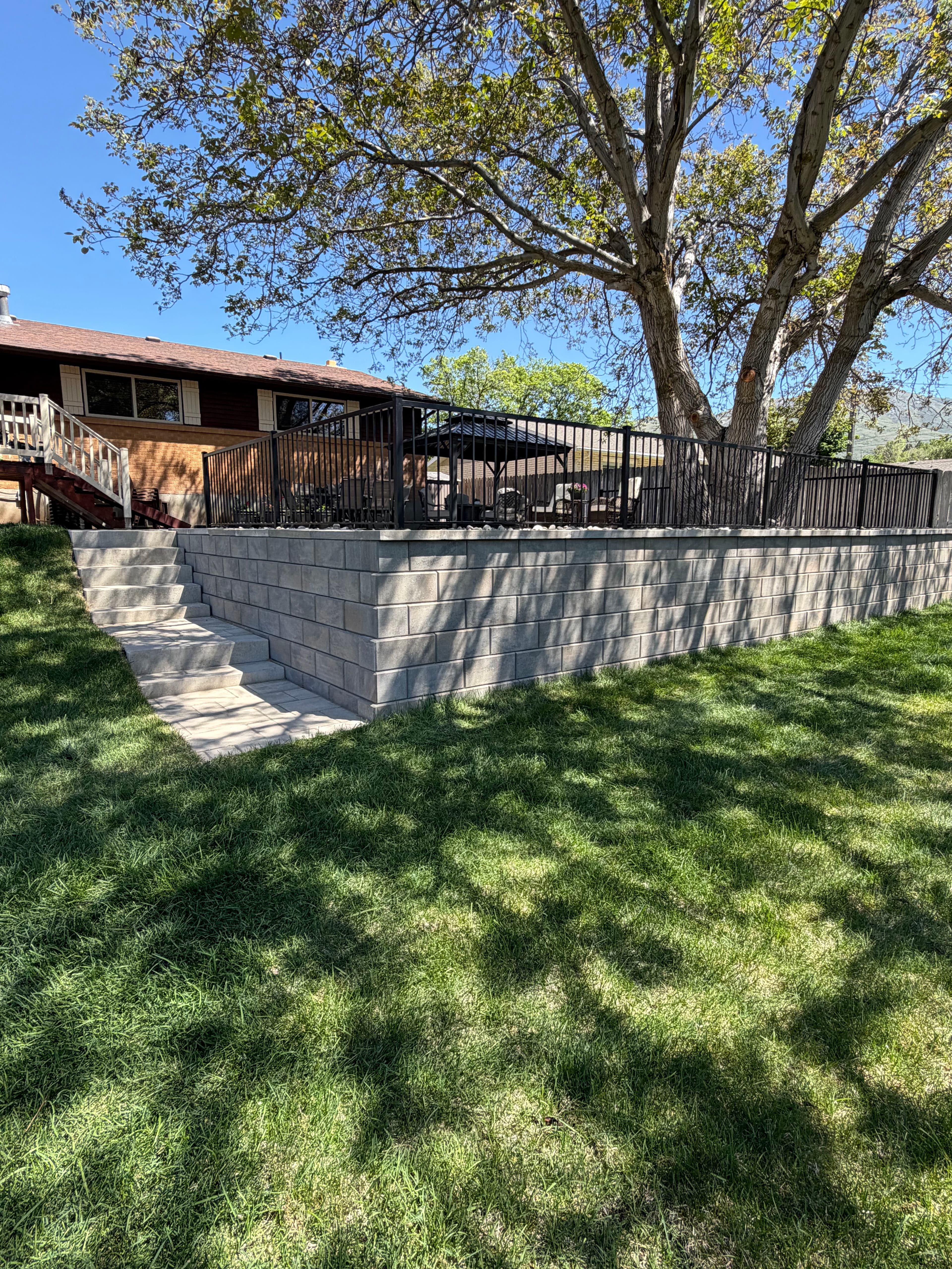 Project Sloped Backyard Turned Into a Real Outdoor Living Space image
