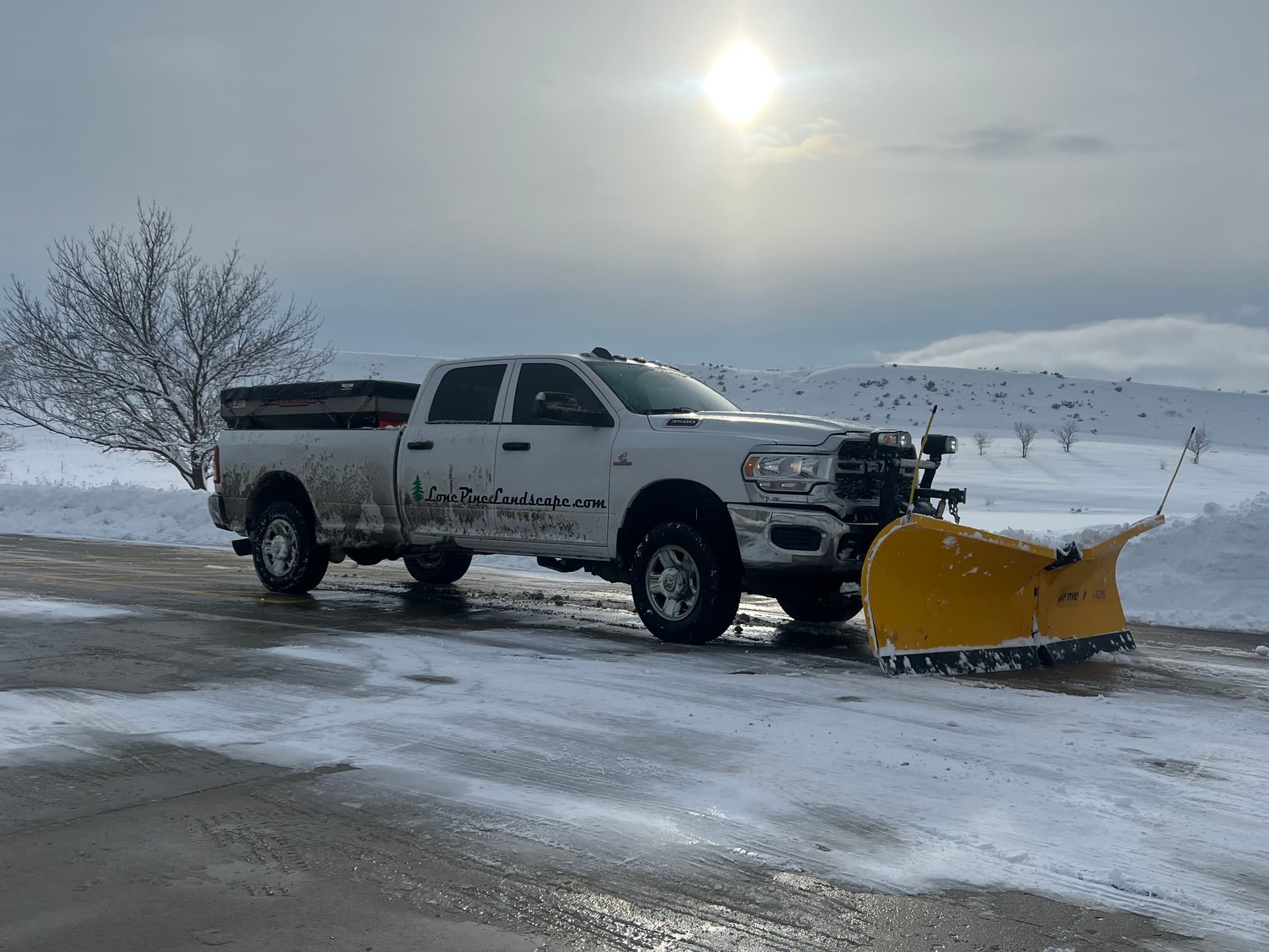 Gallery photos for Kicking Off Snow Plow Season: Image #1