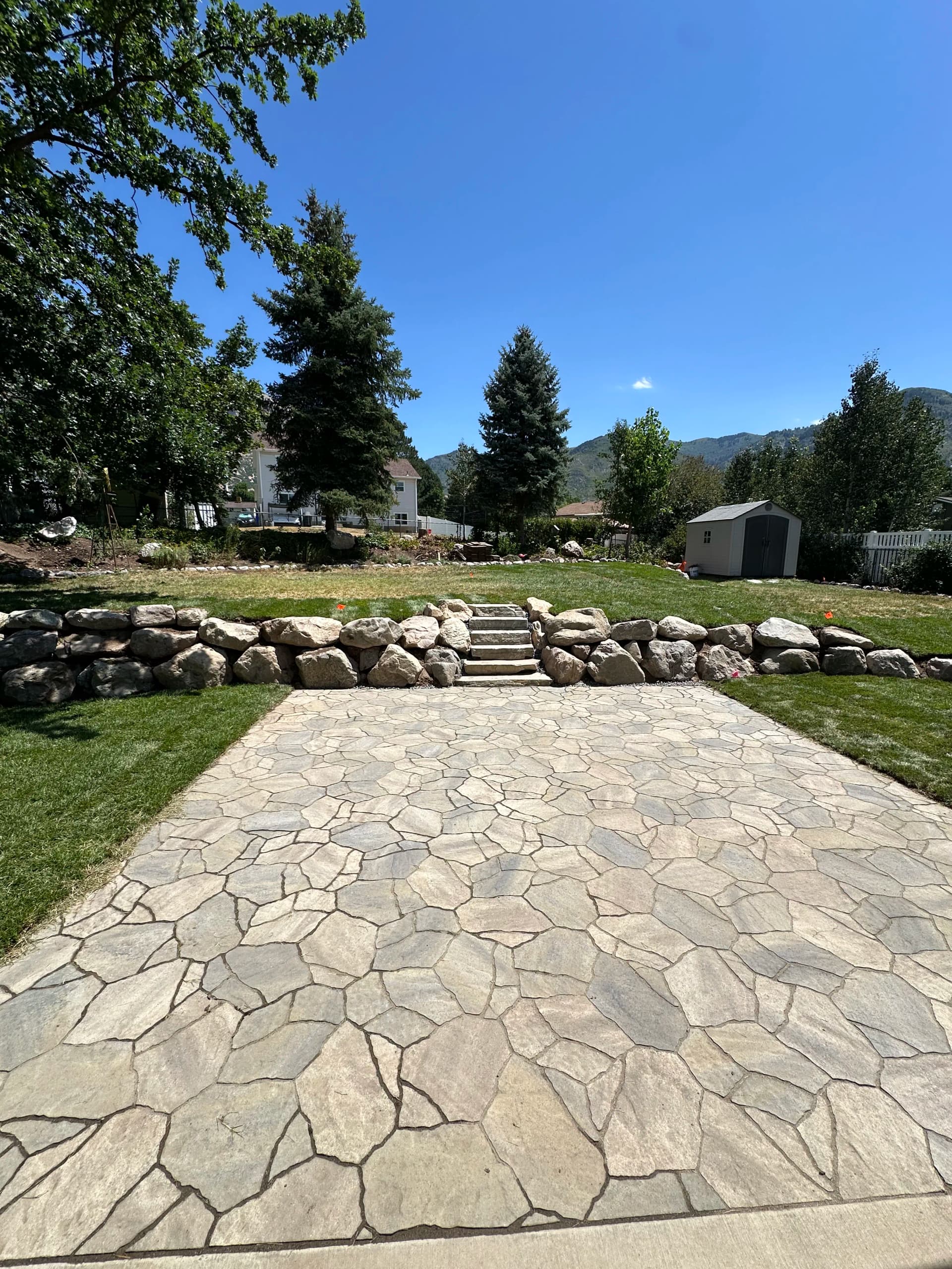 Gallery photos for Flagstone vs. Pavers - Here's How We Help You Choose: Image #3