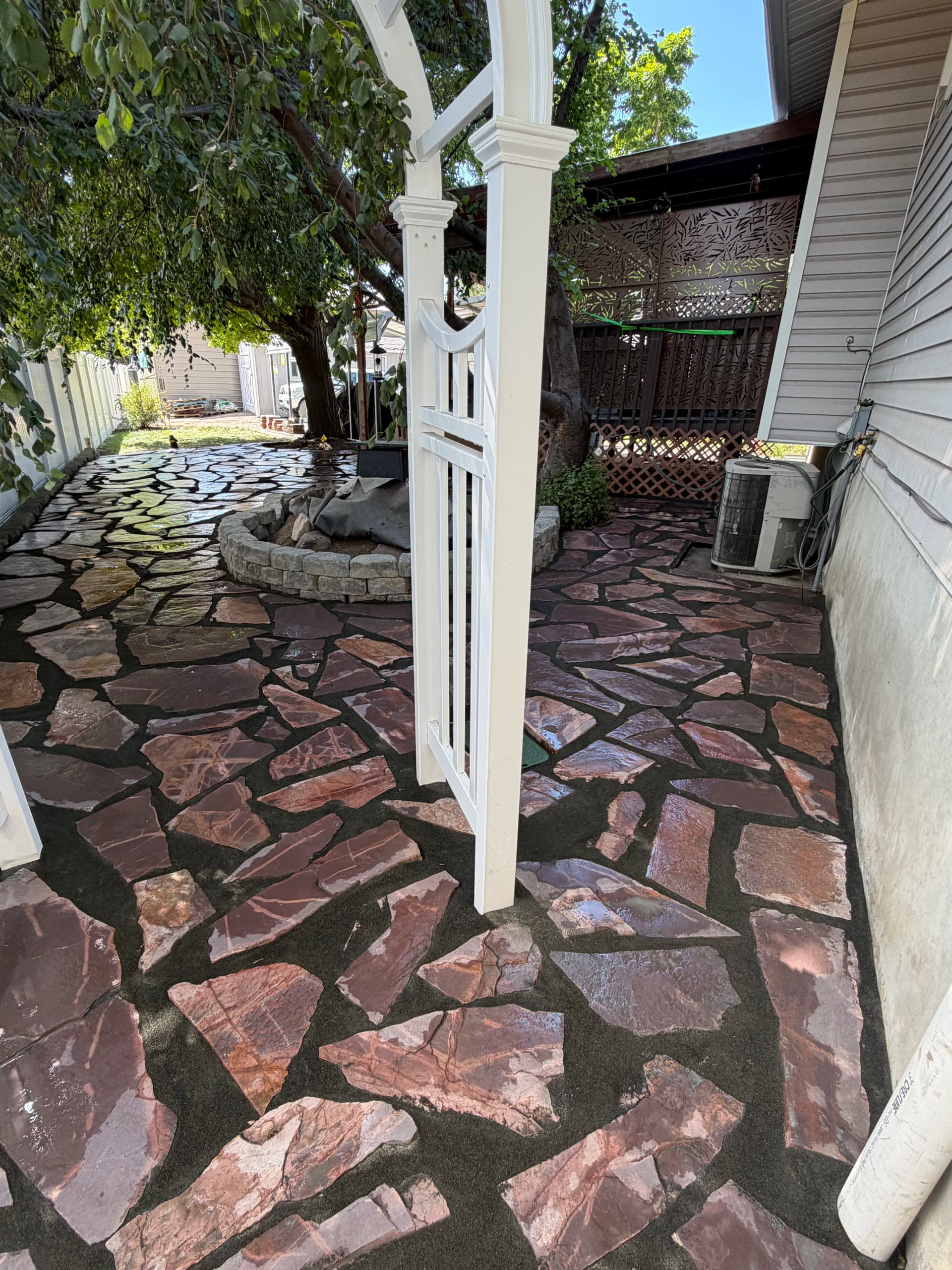 Flagstone vs. Pavers - Here's How We Help You Choose image