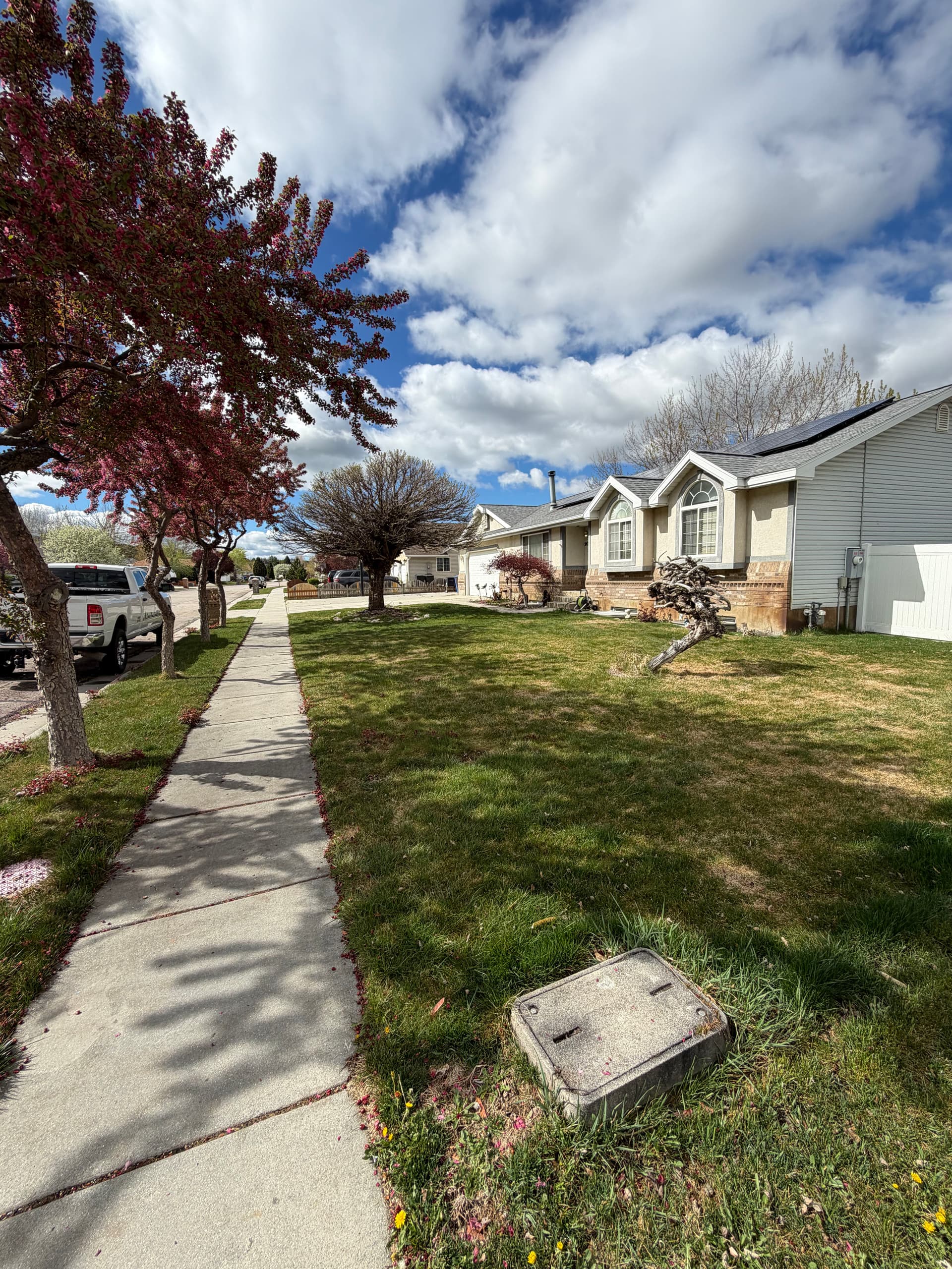 Gallery photos for Water-Wise Front Yard Landscape Design in Perry Utah: Image #6