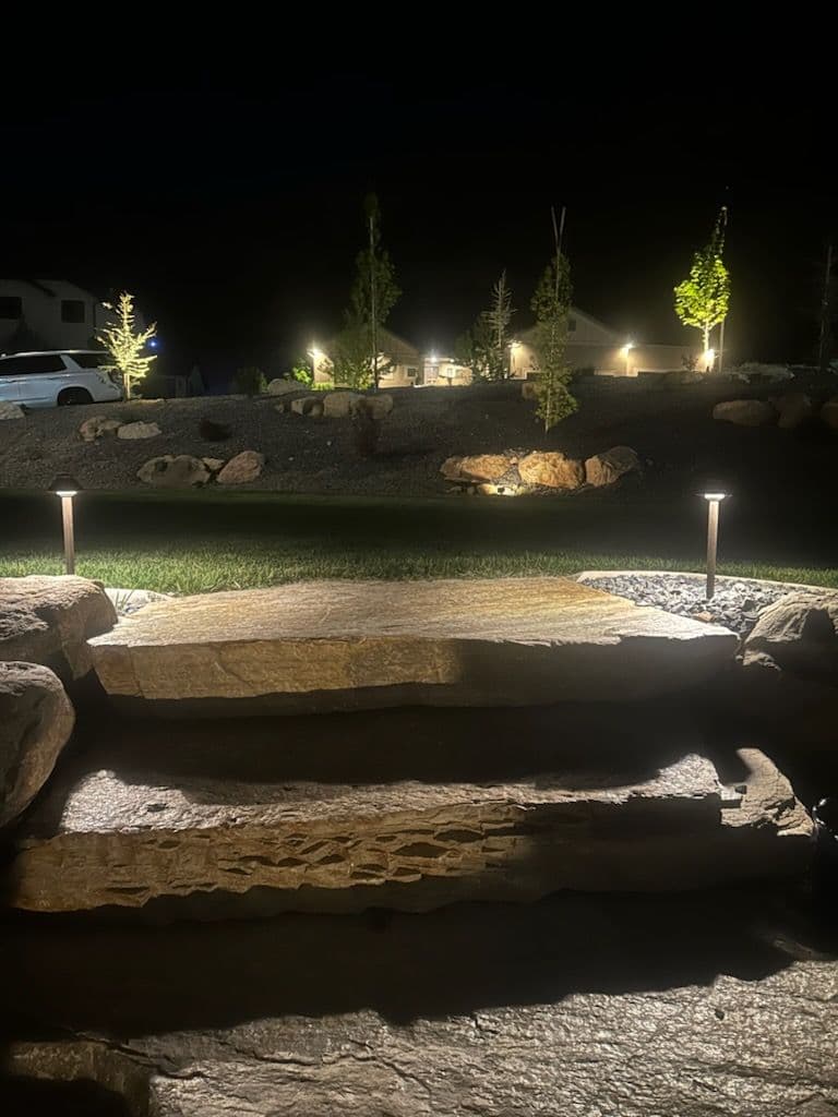 Elegant Outdoor Lighting
