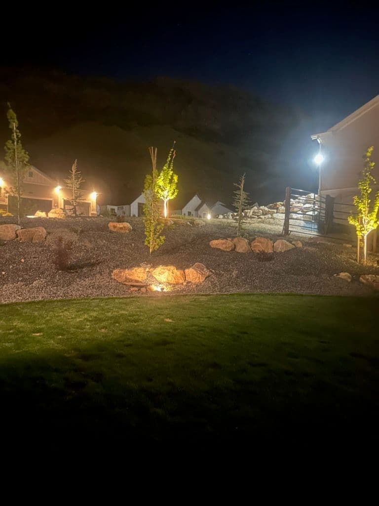 Elegant Outdoor Lighting