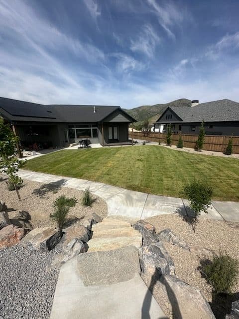 Gallery photos for Transformative Landscaping Project in Mantua Utah: Image #3