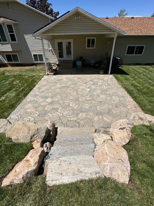 Gallery photos for Create Your Own Outdoor Relaxation Zone with Lone Pine Landscape: Image #2