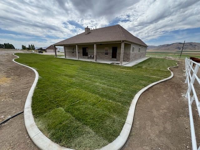 Gallery photos for Transforming Rural Homes with Impeccable Sod: Image #2
