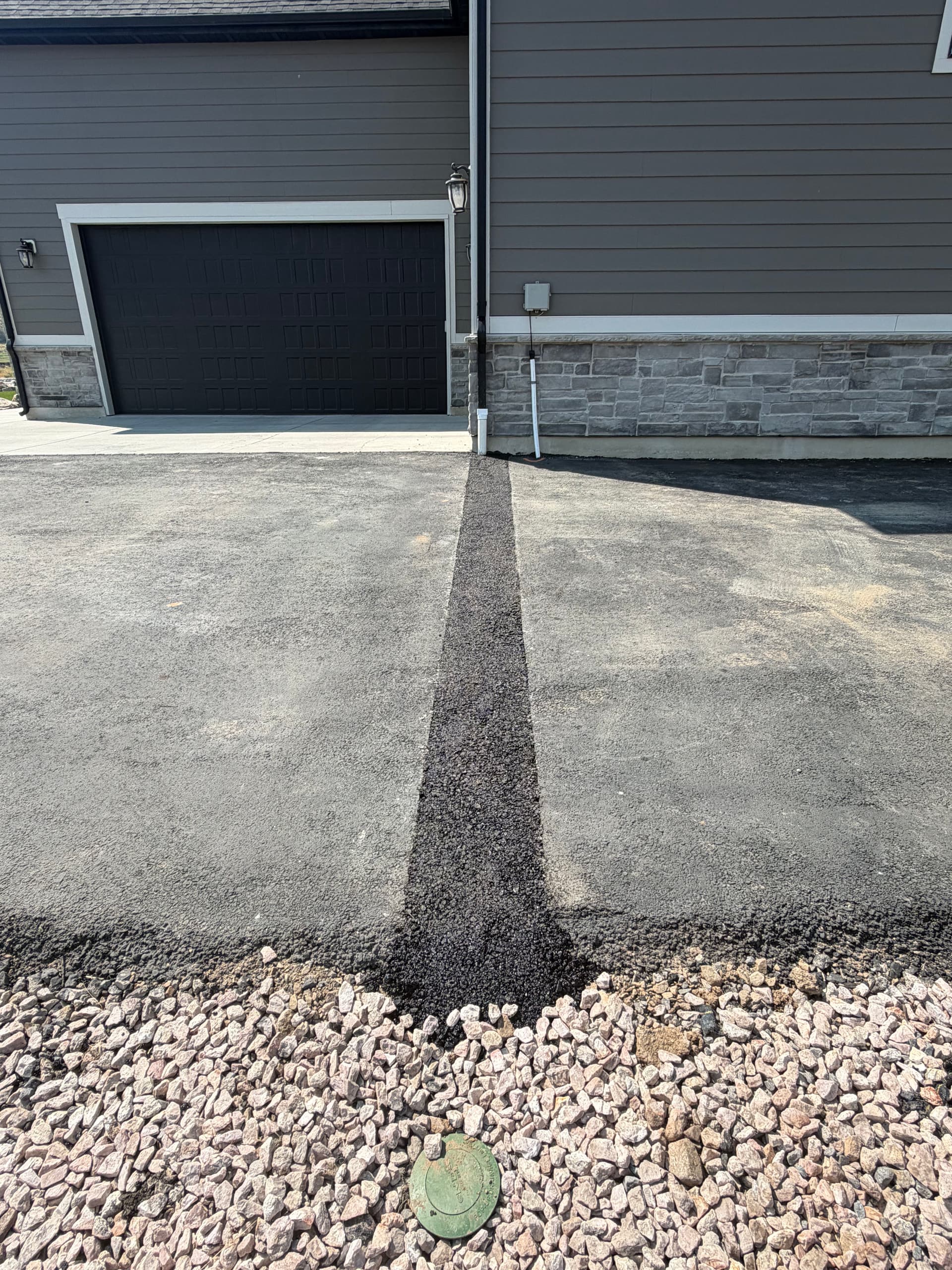 Roof Runoff Was Turning This Driveway Into a Winter Ice Patch image