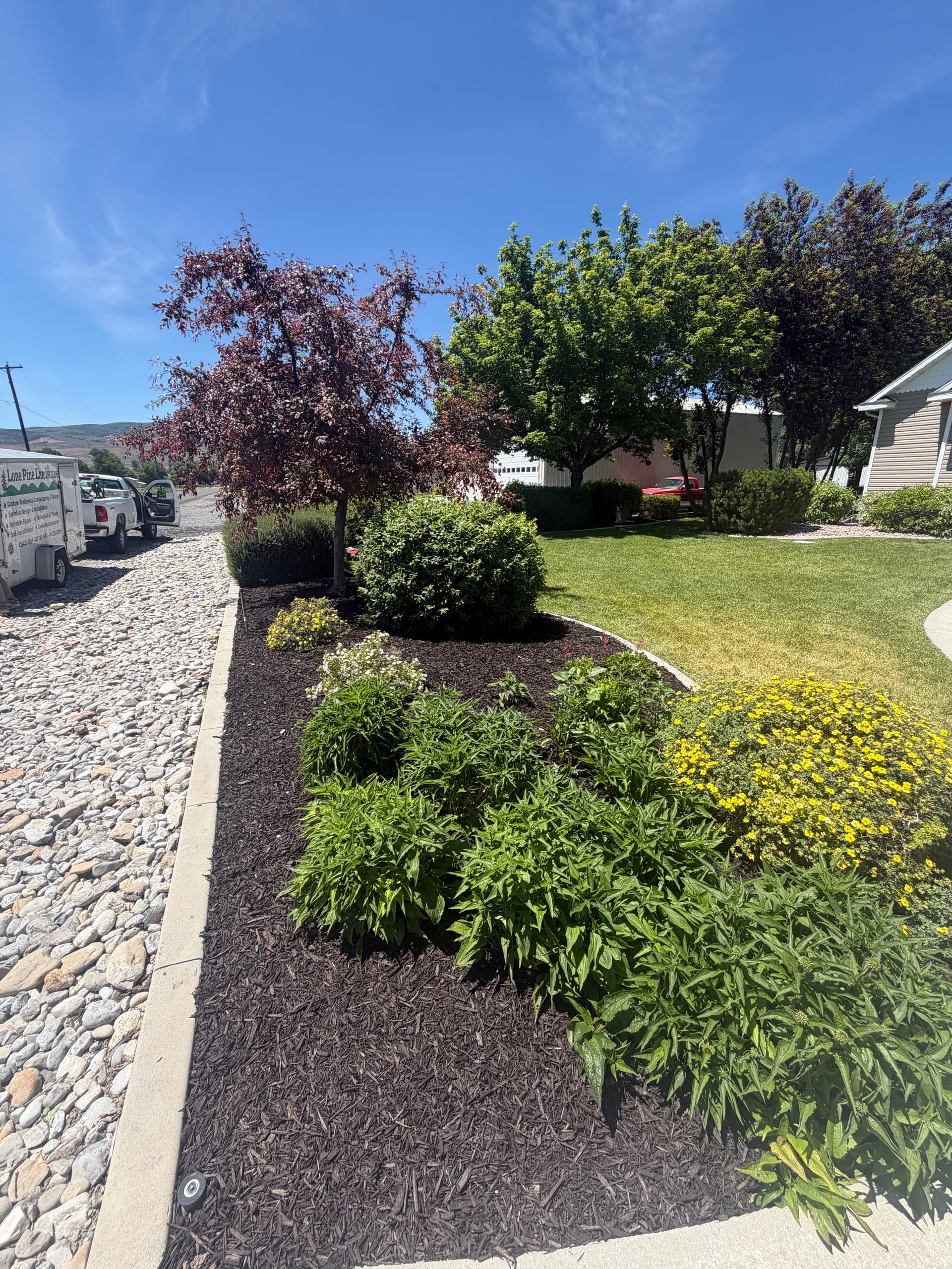 Gallery photos for Fresh Mulch and Decorative Rock That Actually Makes a Difference: Image #3