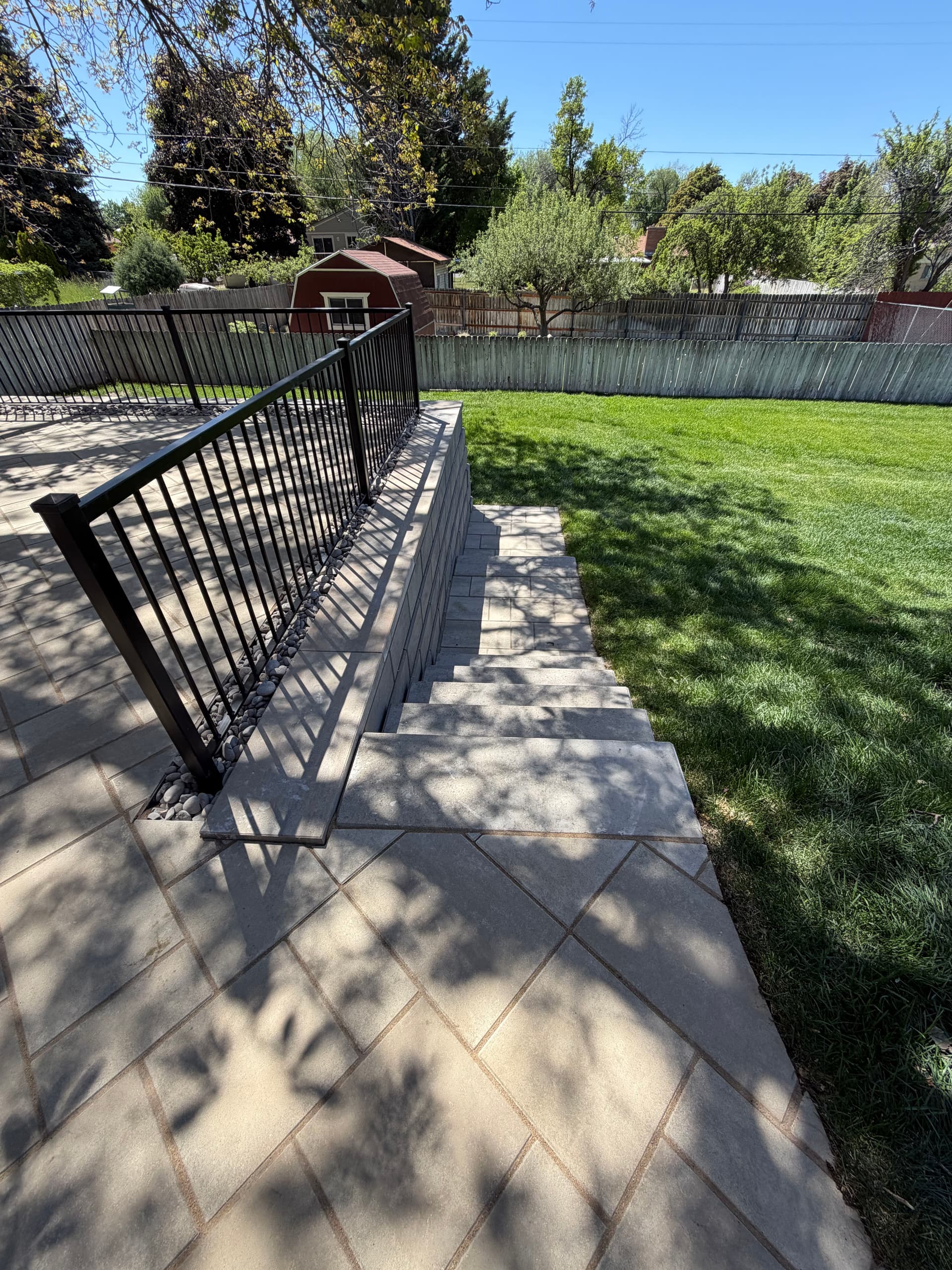 Gallery photos for Sloped Backyard Turned Into a Real Outdoor Living Space: Image #7