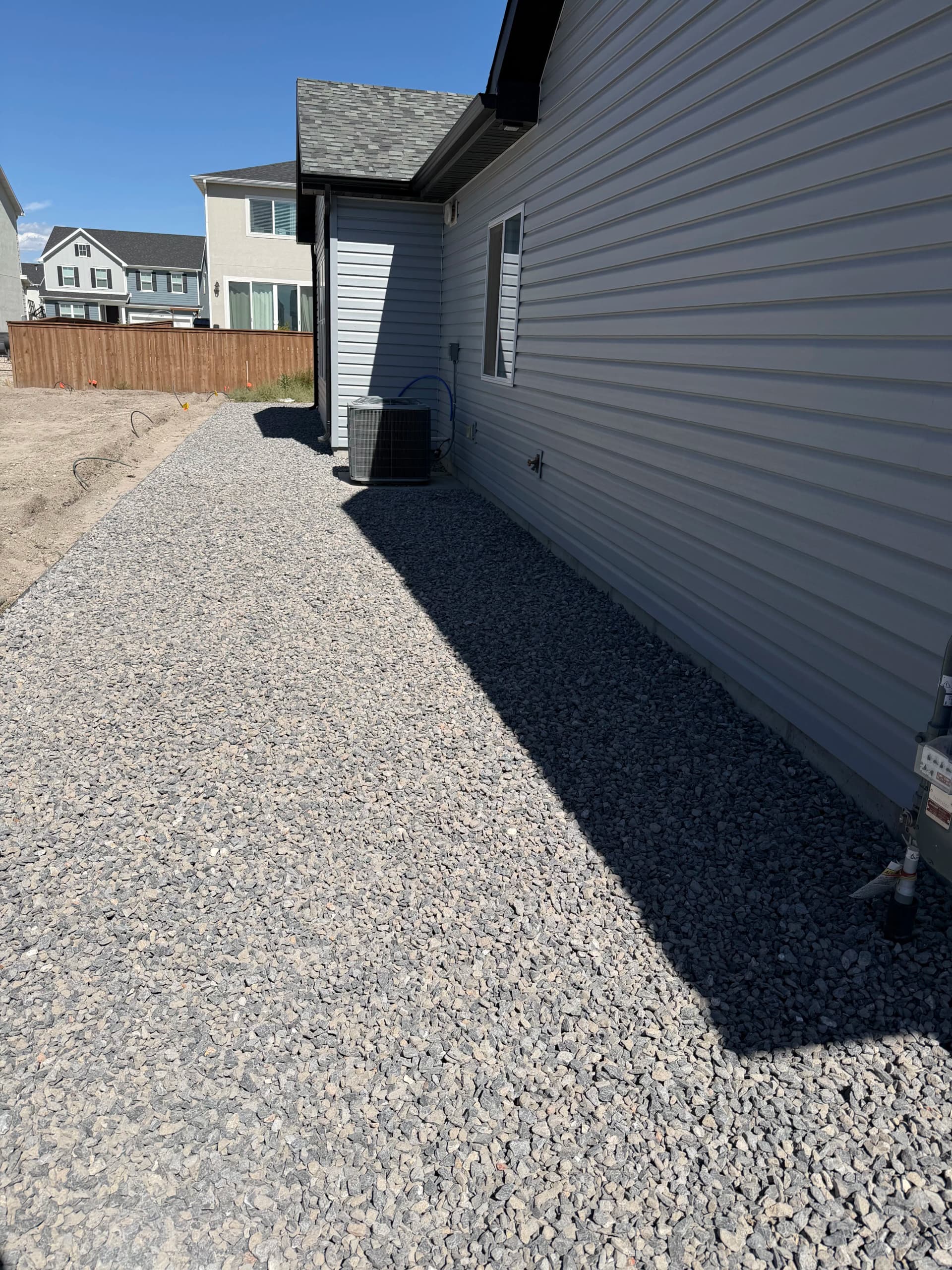 Gallery photos for New Build Lawn Prep and Grading Done Right in Brigham City: Image #2