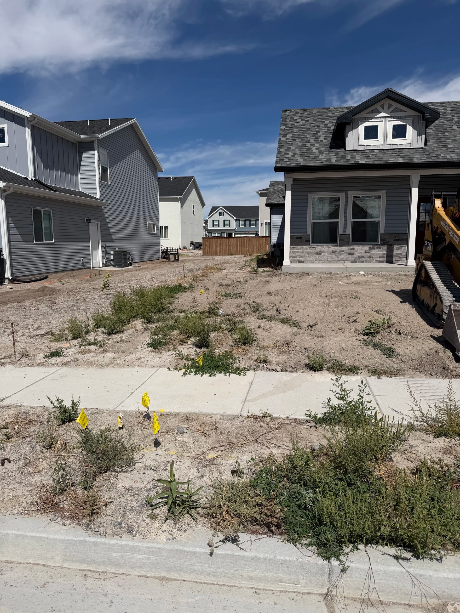 Gallery photos for New Build Lawn Prep and Grading Done Right in Brigham City: Image #3