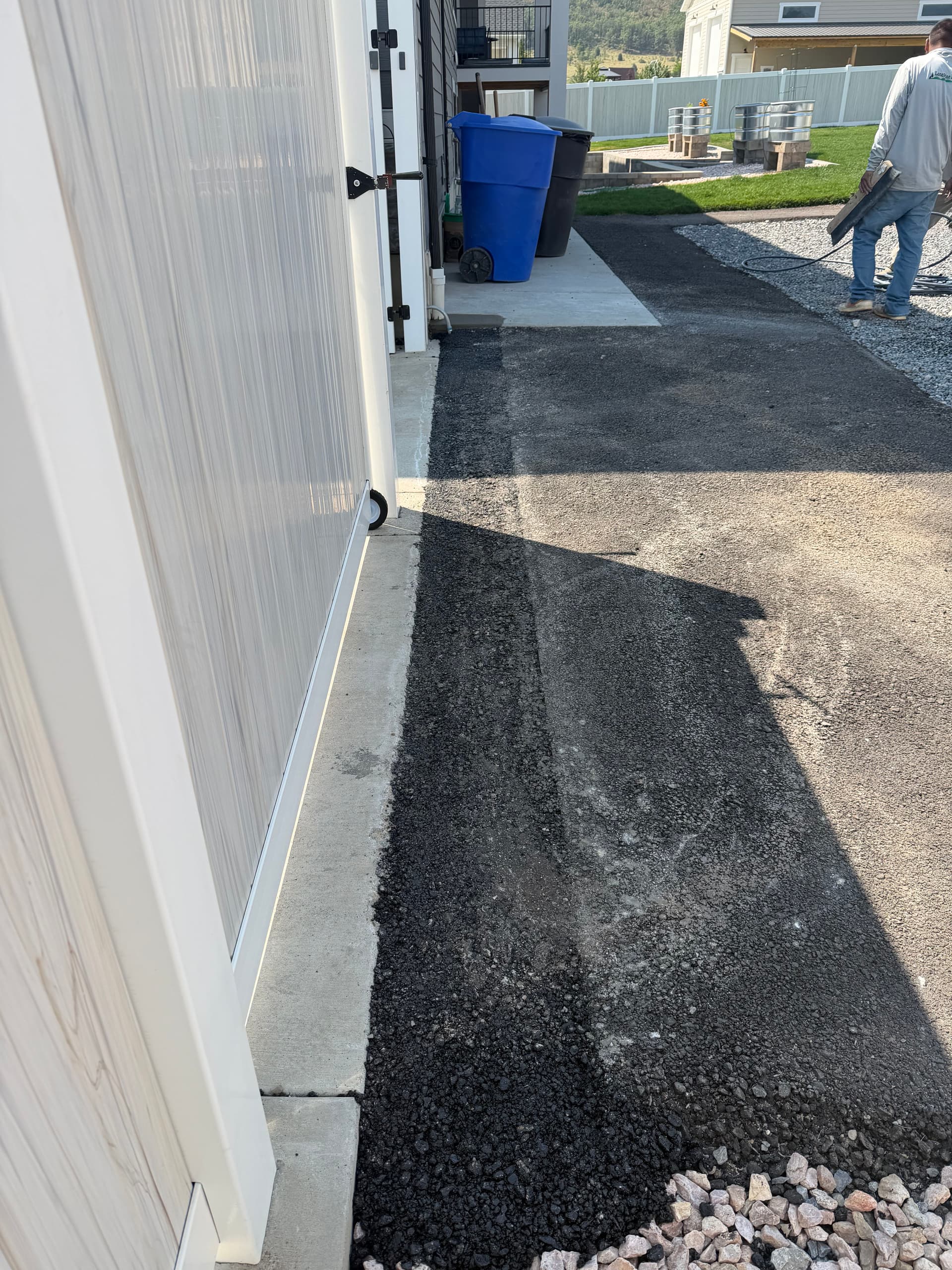 Gallery photos for Roof Runoff Was Turning This Driveway Into a Winter Ice Patch: Image #1