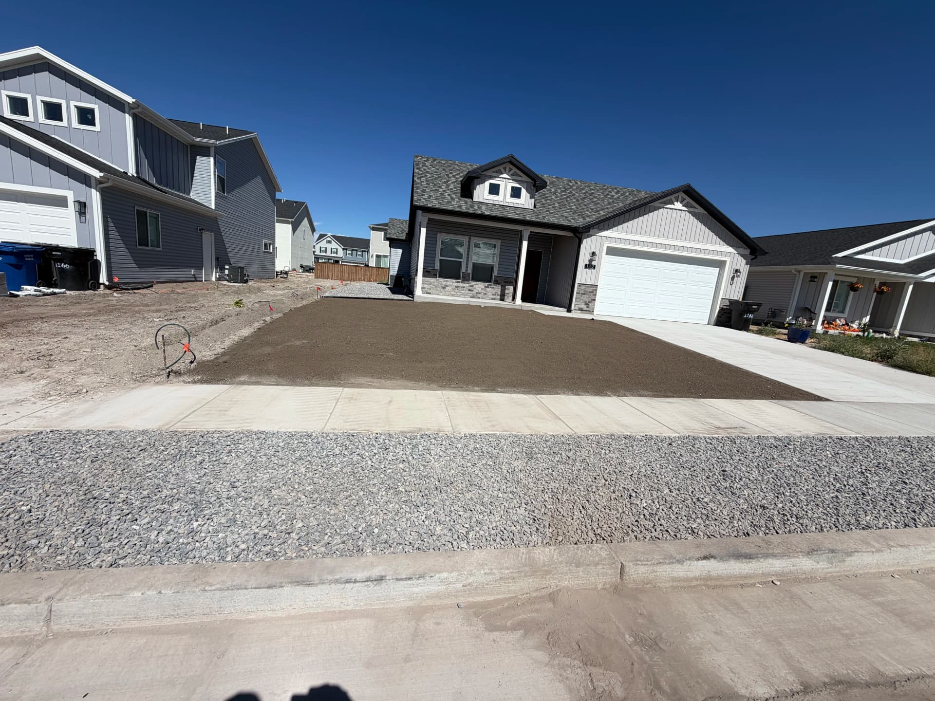 New Build Lawn Prep and Grading Done Right in Brigham City image