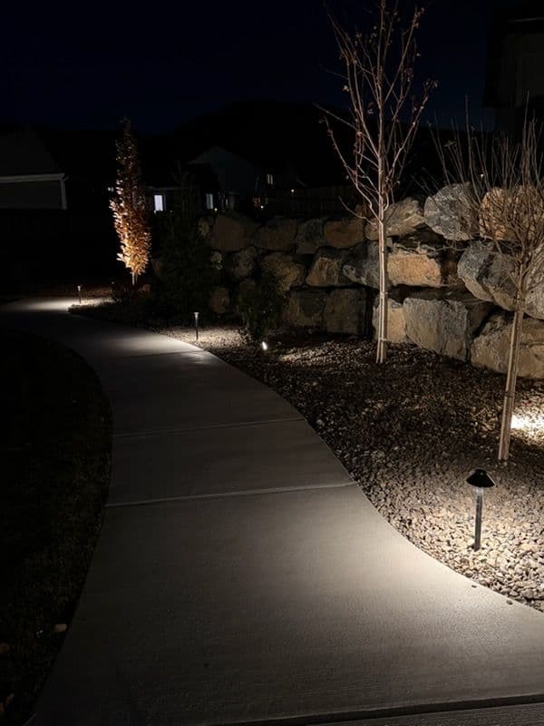 Illuminate Your Pathway with Expert Outdoor Lighting image