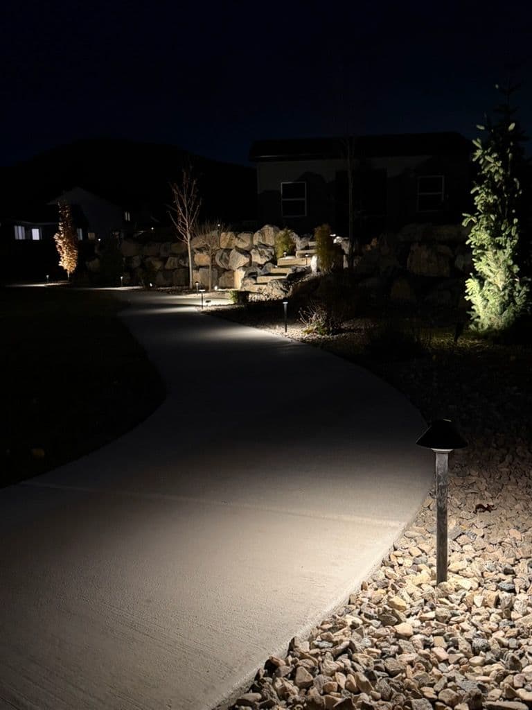 Gallery photos for Illuminate Your Pathway with Expert Outdoor Lighting: Image #1